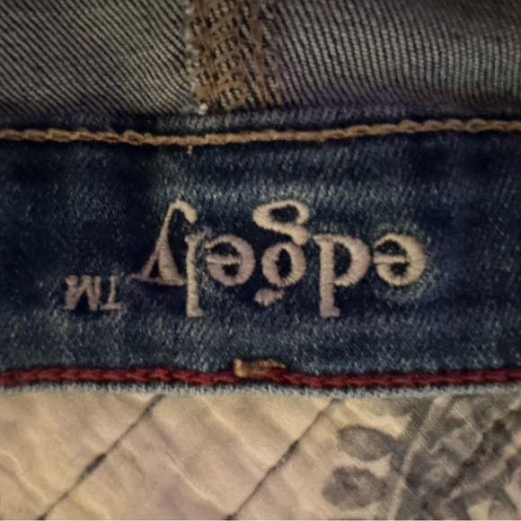 Jeans flared distressed good stretch - Picture 4 of 5